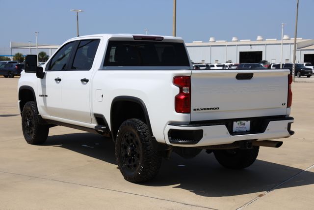 2023 Chevrolet Silverado 2500HD LT White at Wharton Ford