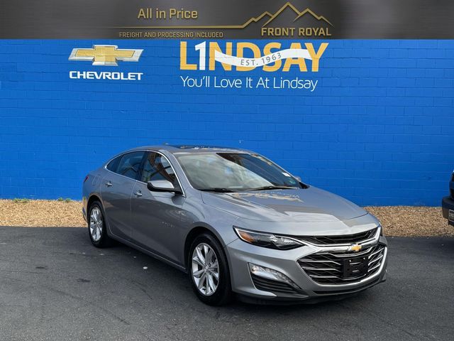 Sterling Gray Metallic 2024 Chevrolet Malibu Sedan Front-Wheel Drive Continuously Variable Transmission