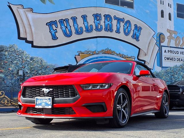 2024 Ford Mustang EcoBoost Premium Convertible RWD