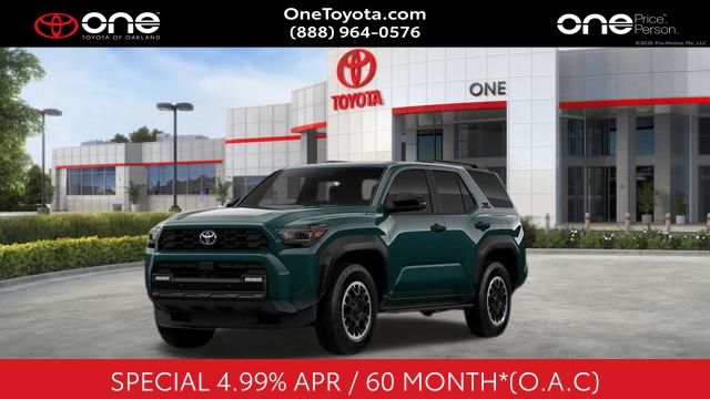 Everest 2026 Toyota 4Runner SUV / Crossover Four-Wheel Drive 8-Speed Automatic