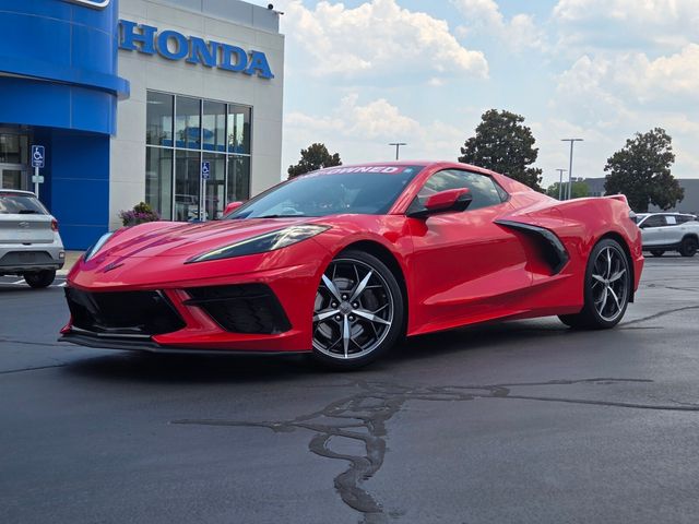  2023 Chevrolet Corvette Stingray 3LT Convertible RWD   