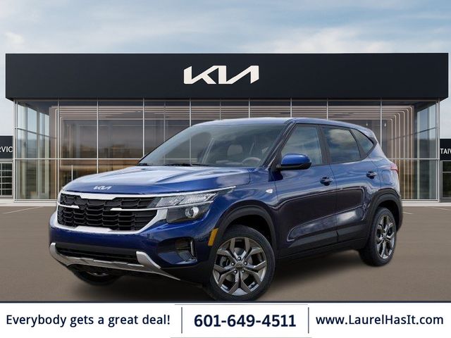 Dark Ocean Blue 2026 Kia Seltos SUV / Crossover Front-Wheel Drive Continuously Variable Transmission