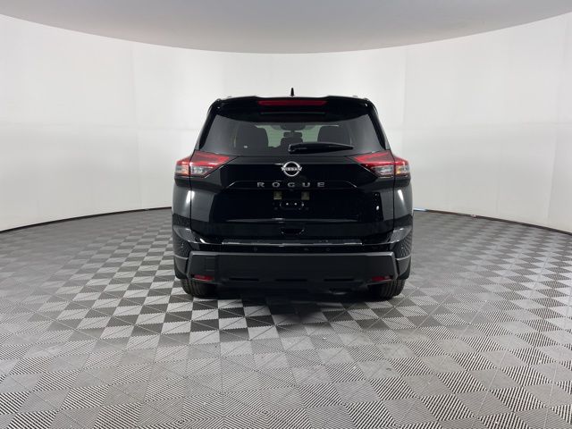 2025 Super Black Nissan Rogue SV FWD SUV