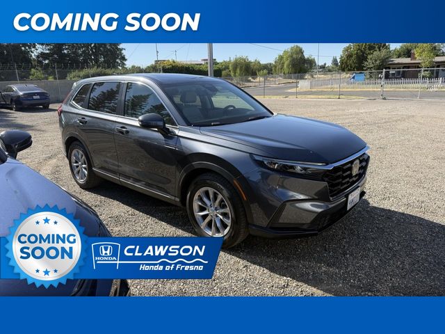 Canyon River Blue Metallic 2023 Honda CR-V SUV / Crossover Front-Wheel Drive Continuously Variable Transmission