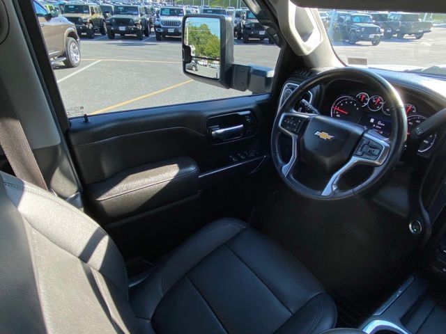 used 2022 Chevrolet Silverado 2500HD car, priced at $45,786