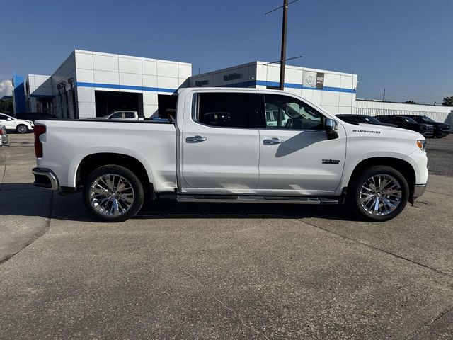 2023 Chevrolet Silverado 1500 LTZ White at Ross Downing Chevrolet