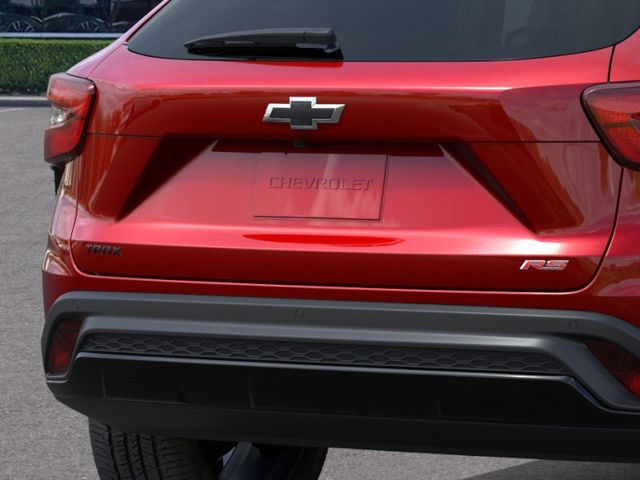 2026 Chevrolet Trax 2RS Red at Traditions Chevrolet