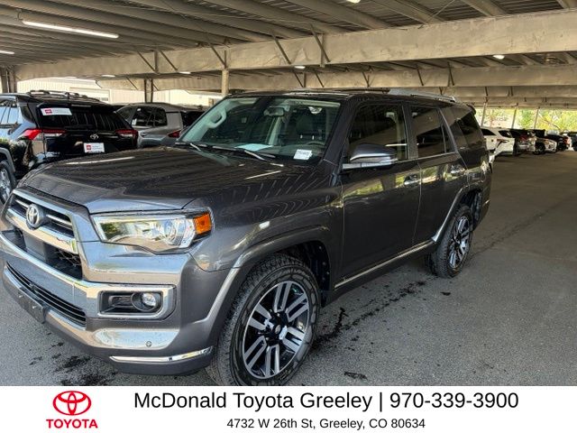 2023 Toyota 4Runner Limited 4WD