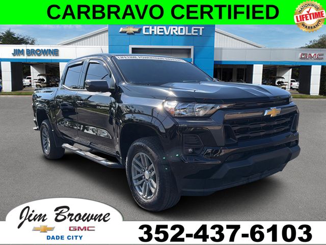 Black 2024 Chevrolet Colorado Pickup Truck 4X2 8-Speed Automatic