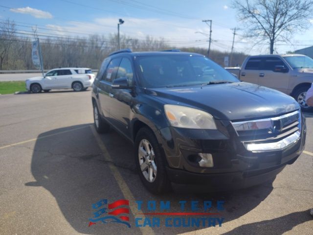 Carbon Flash 2009 Saturn Outlook XE SUV / Crossover Front-Wheel Drive 6-Speed Automatic