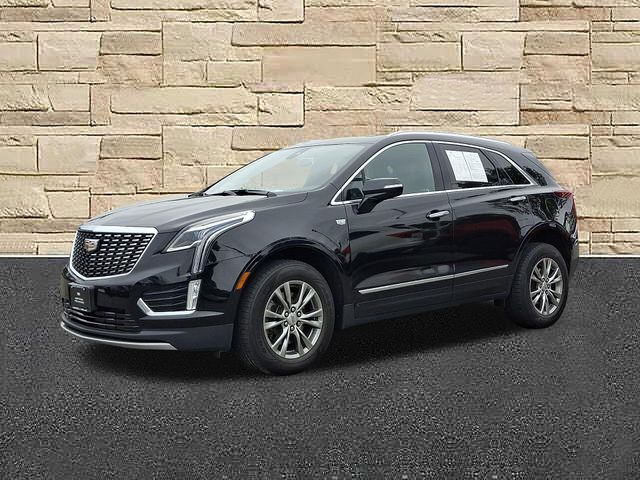 Stellar Black Metallic 2022 Cadillac XT5 SUV / Crossover Four-Wheel Drive 9-Speed Automatic