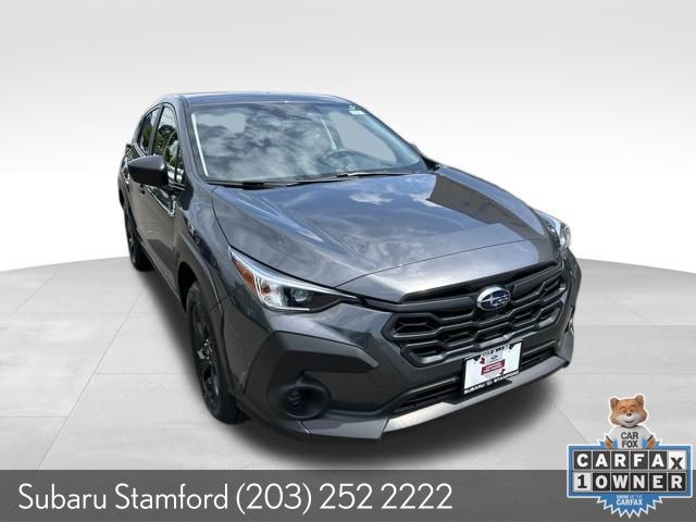 Magnetite Gray Metallic 2024 Subaru Crosstrek SUV / Crossover All-Wheel Drive Continuously Variable Transmission