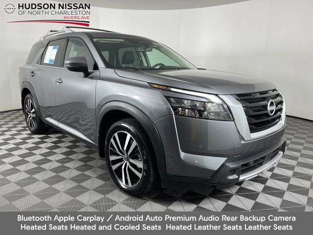 2025 Nissan Pathfinder Platinum FWD