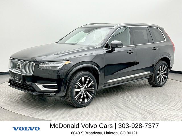 Onyx Black Metallic 2025 Volvo XC90 B5 Plus Bright Theme AWD SUV / Crossover All-Wheel Drive Automatic