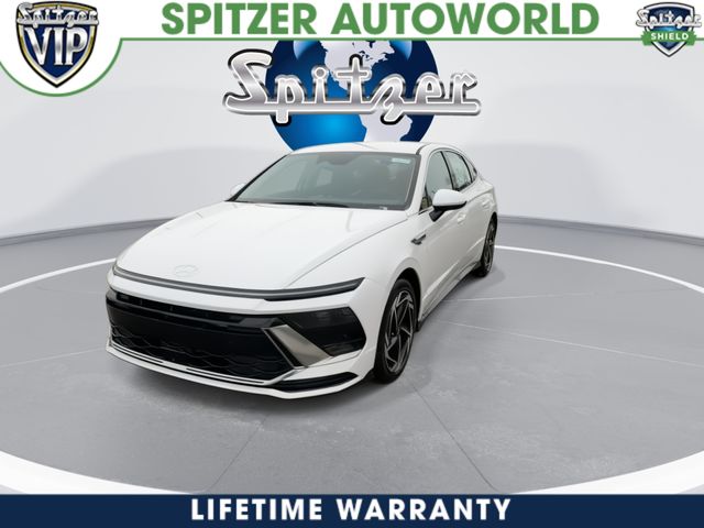 New 2026 White Hyundai SEL Sport image 3