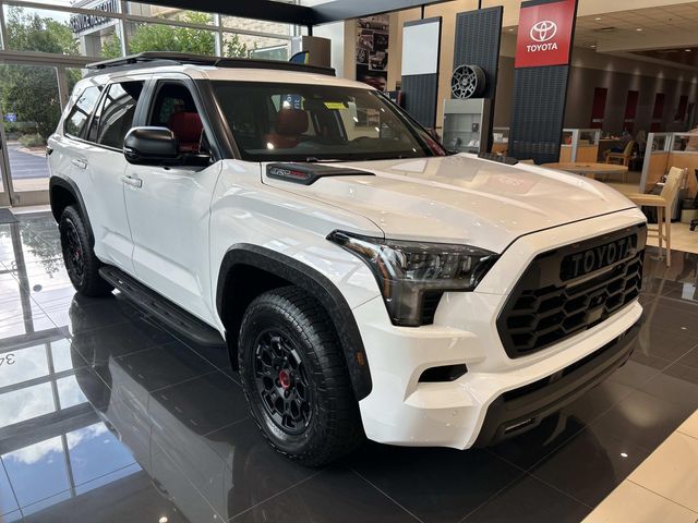 Ice 2026 Toyota Sequoia SUV / Crossover Four-Wheel Drive Automatic