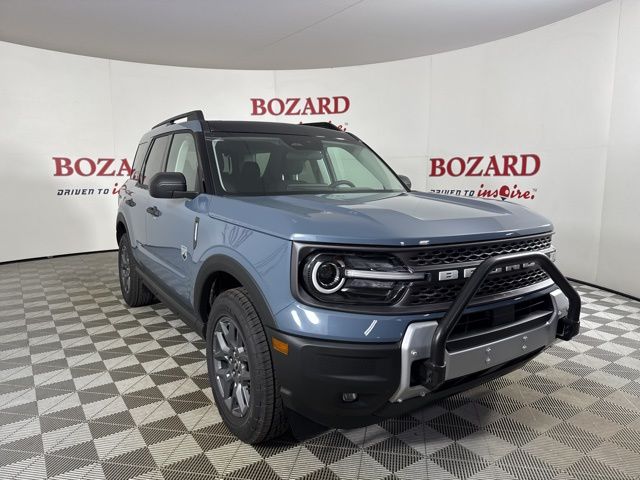 2025 Azure Gray Metallic Tri-Coat Ford Bronco Sport Big Bend 4X4 SUV