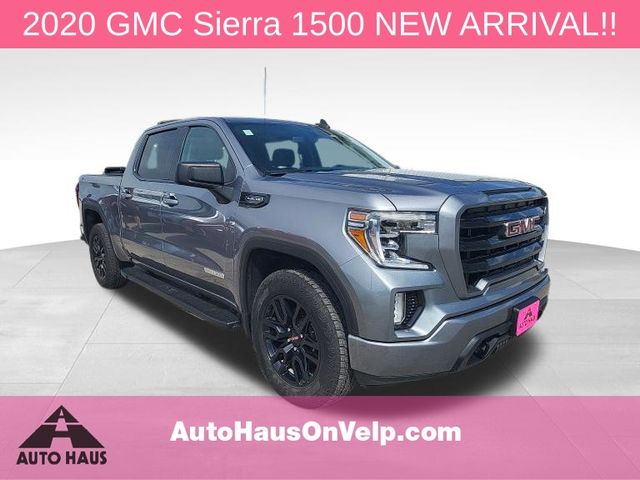 Gray 2020 GMC Sierra 1500 Pickup Truck Four-Wheel Drive Automatic