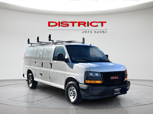  2022 GMC Savana Cargo 2500 RWD   