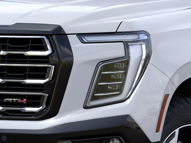 2026 GMC Yukon AT4 White at Big Star Chrysler Jeep Dodge Ram 