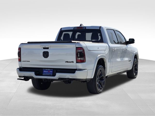 2021 Ivory White Tri-Coat Pearlcoat Ram 1500 Limited 4X4 Truck
