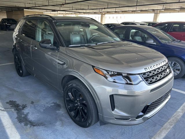 Gray 2022 Land Rover Discovery Sport P250 S R-Dynamic AWD SUV / Crossover All-Wheel Drive 9-Speed Automatic