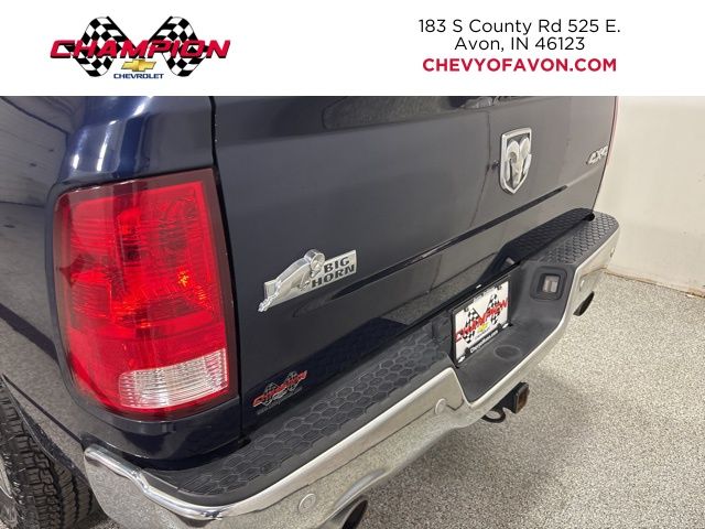 2017 RAM 1500 Big Horn photo