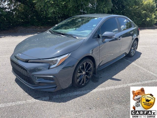 Used 2025 Toyota Corolla Sedan