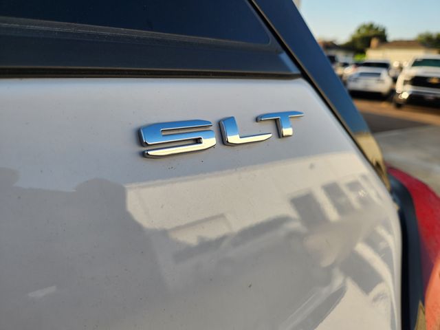 2023 GMC Terrain SLT White at Bayway Cadillac of The Woodlands