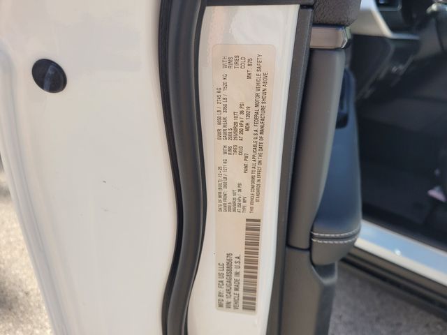 New 2025 White Jeep Altitude X image 19