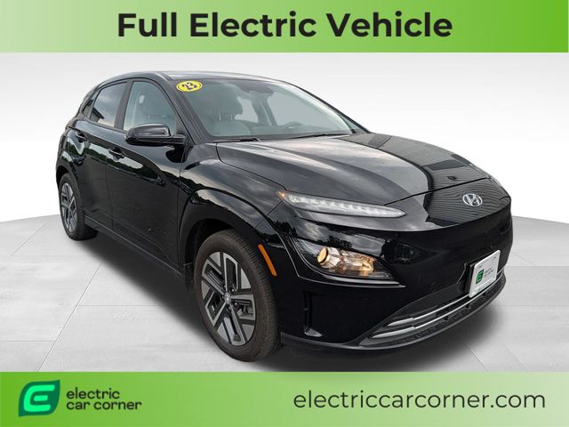 Abyss Black Pearl 2023 Hyundai Kona Electric SUV / Crossover Front-Wheel Drive 1-Speed Automatic