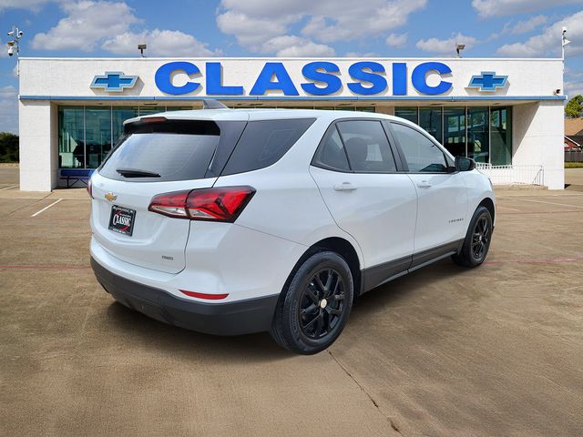 2022 Chevrolet Equinox LS White at DeMontrond Ford