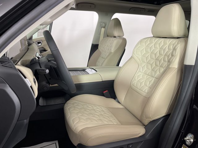 2025 Super Black Nissan Armada Platinum RWD SUV