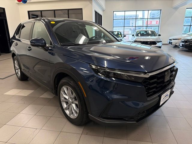 Canyon River Blue Metallic 2024 Honda CR-V SUV / Crossover All-Wheel Drive Continuously Variable Transmission