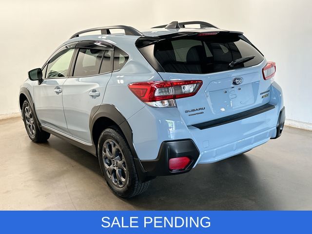 2021 Subaru Crosstrek Sport Gray at Rafferty Subaru