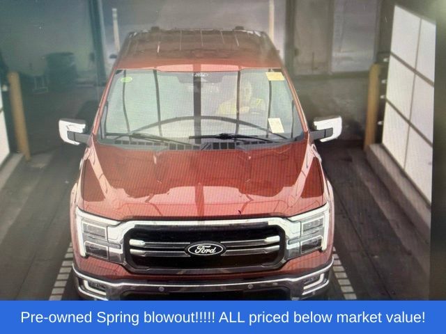 Used 2024 Red Metallic Ford Lariat image 16