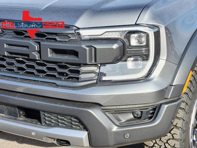 2024 Carbonized Gray Metallic Ford Ranger Raptor 4X4 Truck