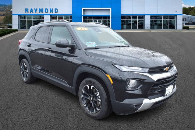 Black Metallic 2023 Chevrolet Trailblazer LT FWD SUV / Crossover Front-Wheel Drive Continuously Variable Transmission