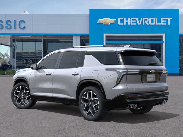 2026 Chevrolet Traverse High Country Gray at Bayway Cadillac Southwest