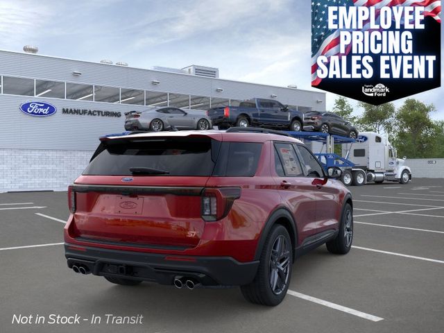 new 2026 Ford Explorer car, priced at $57,922