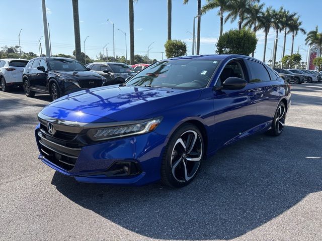 2021 Honda Accord Sport Special Edition 16