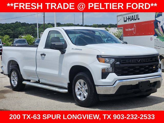 2023 Chevrolet Silverado 1500 Work Truck Regular Cab LB RWD
