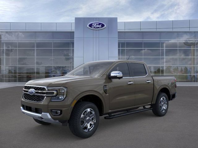 2025 Ford Ranger Lariat SuperCrew 4WD