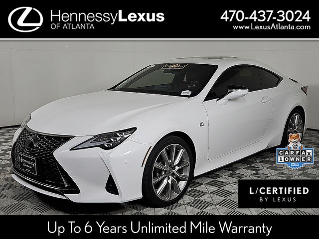 2024 Lexus RC 350 F Sport RWD