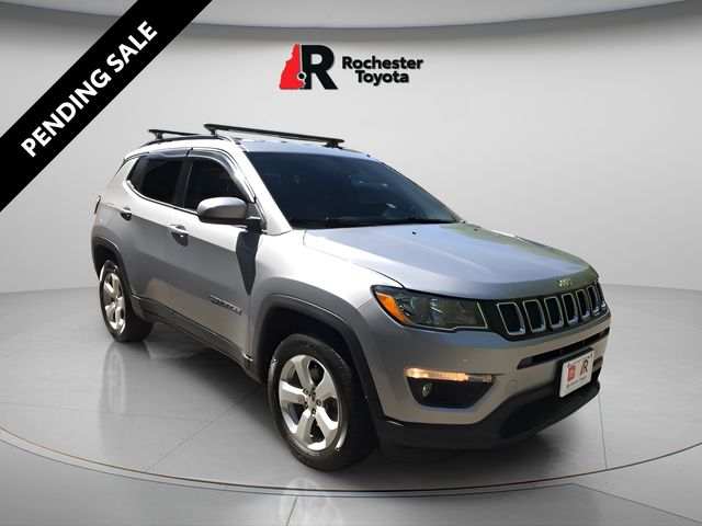 2018 Jeep Compass Latitude 4WD