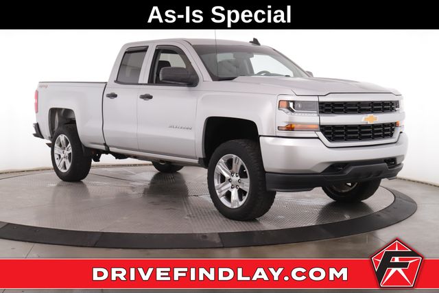2017 Chevrolet Silverado 1500 Plata (Silver Ice Metallic) Camioneta Todo terreno 6 velocidades Automática marcha alta