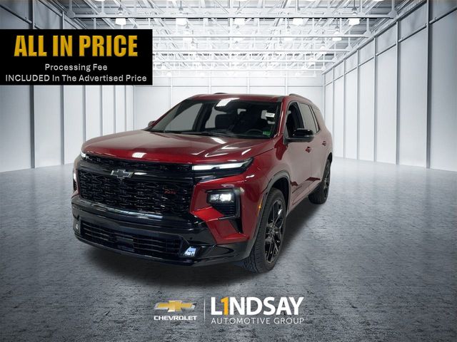 Radiant Red Tintcoat 2024 Chevrolet Traverse RS AWD SUV / Crossover Four-Wheel Drive 8-Speed Automatic