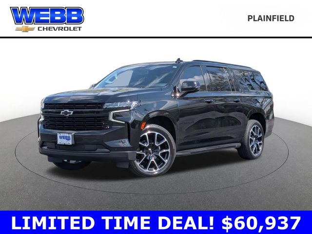 Black 2024 Chevrolet Suburban RST 4WD SUV / Crossover Four-Wheel Drive