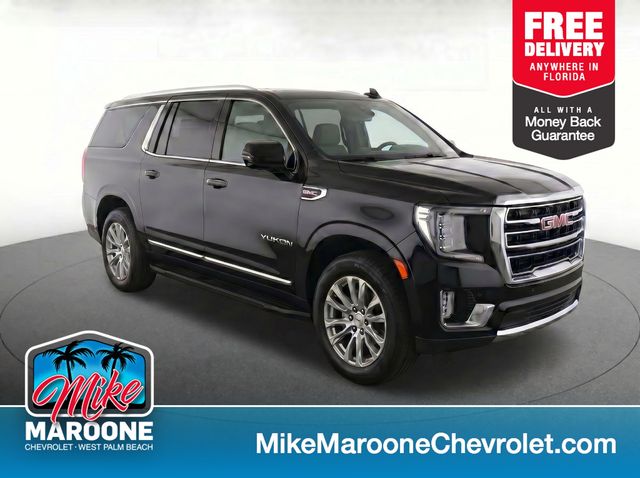 Onyx Black 2021 GMC Yukon XL SUV / Crossover 4X2