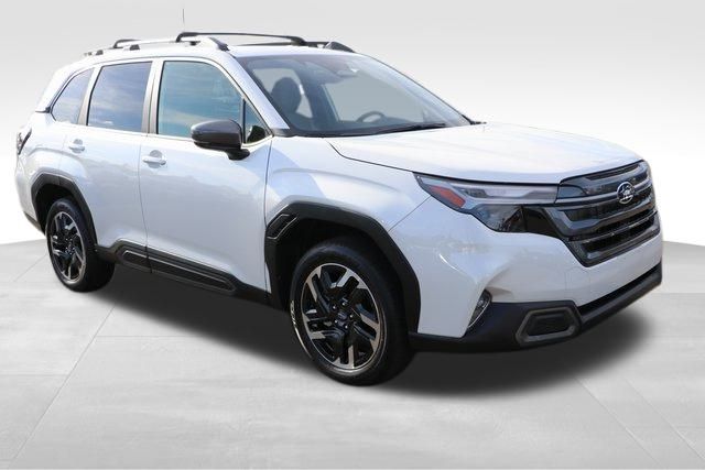 2025 Subaru Forester Limited 16